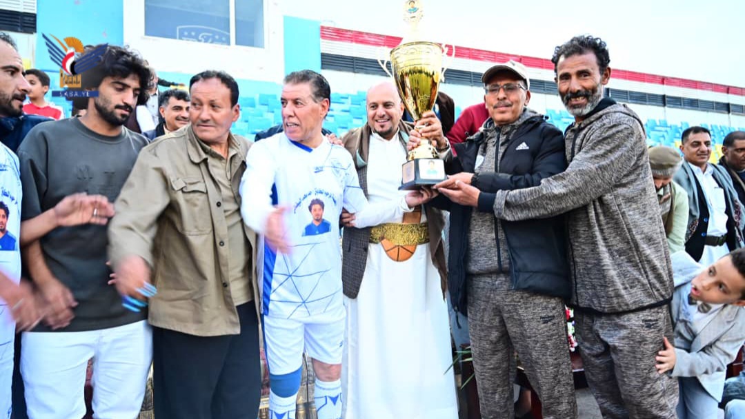 وحدة صنعاء ينظم مباراة على كأس أربعينية الفقيدين البيضاني والعرامي وحدة صنعاء ينظم مباراة على كأس أربعينية الفقيدين البيضاني والعرامي