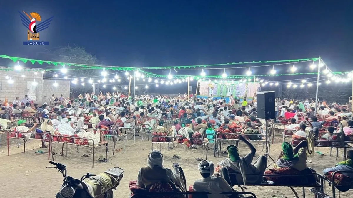 أمسية في المراوعة بالحديدة بذكرى المولد النبوي الشريف