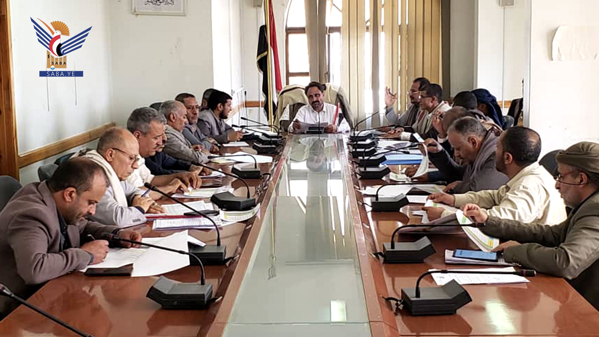 صنعاء .. مناقشة تنفيذ المشاريع التنموية في خطة المحافظة للعامين 1445 و 1446ﮪ