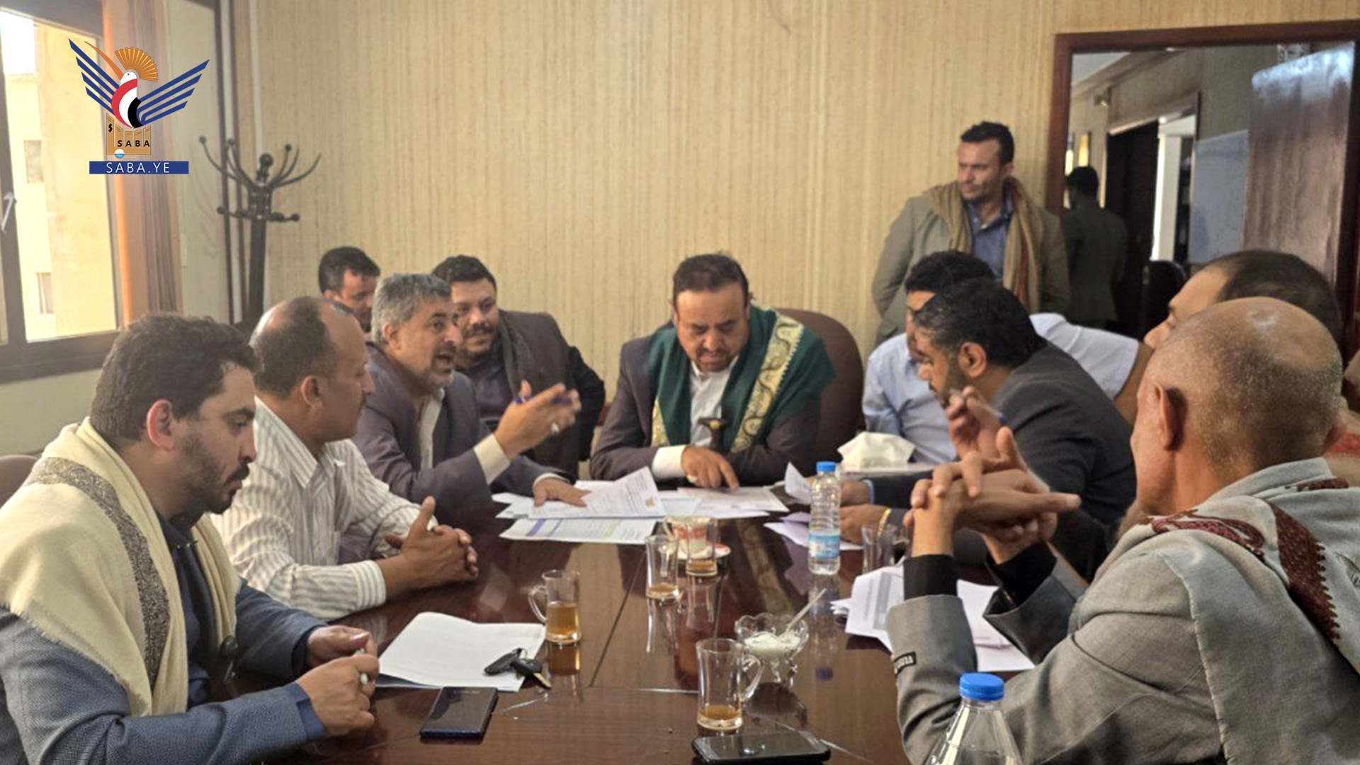 مناقشة سبل تعزيز مشاريع التمكين الاقتصادي في أمانة العاصمة