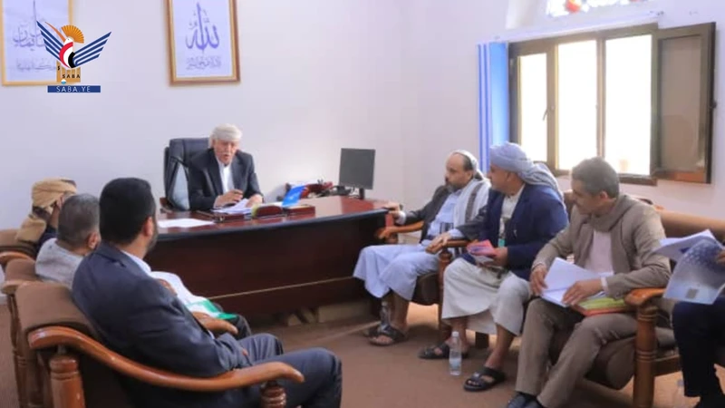 مناقشة آلية ضبط الأفران والمخابز بمحافظة إب مناقشة آلية ضبط الأفران والمخابز بمحافظة إب