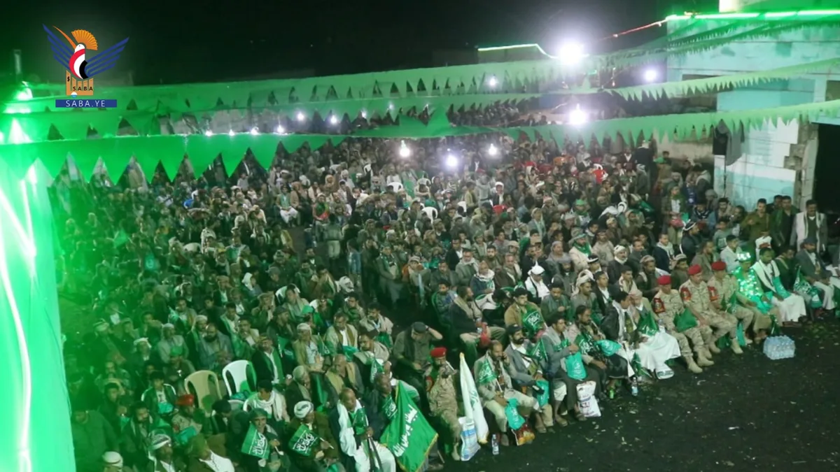فعاليات احتفالية في مديريات ذمار بذكرى المولد النبوي 