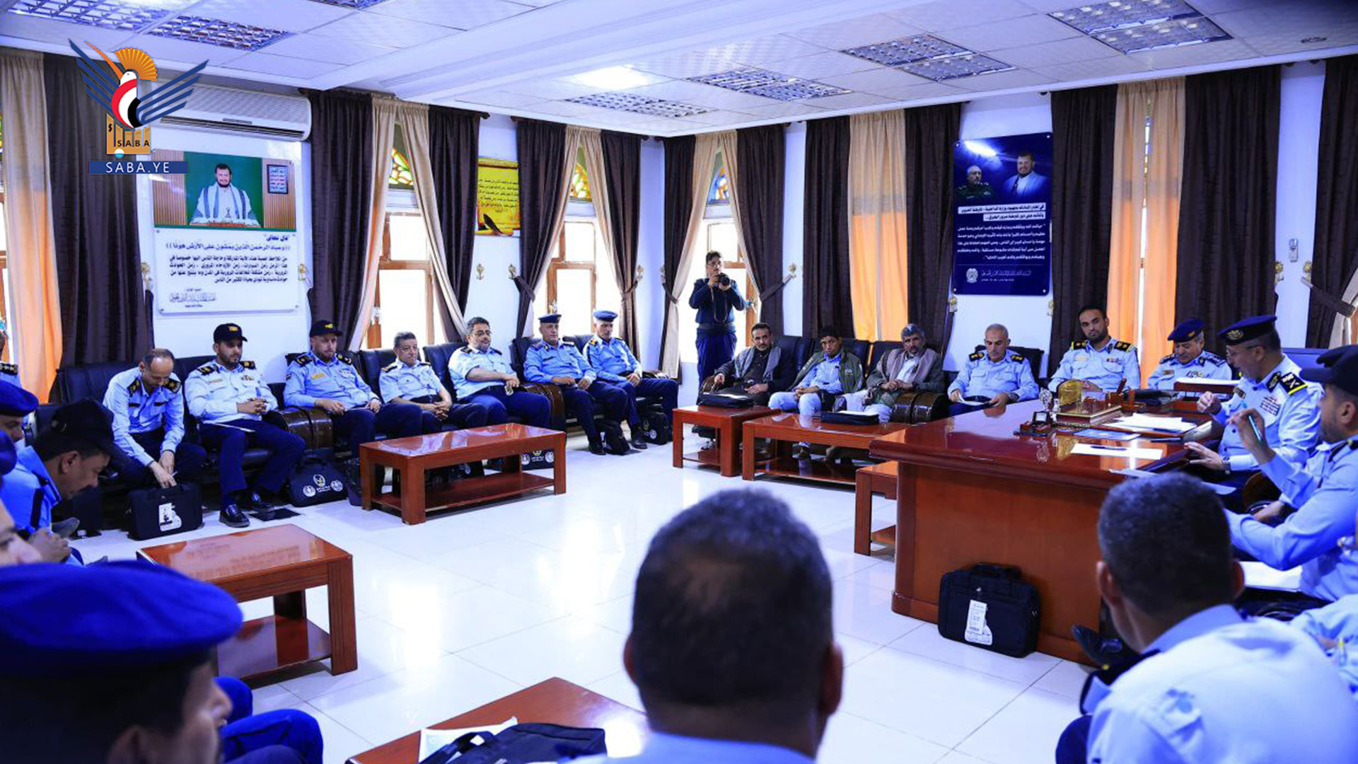 ورشة عمل لمدراء الإصدارات الآلية والمراكز المرورية لتطوير جودة الخدمات