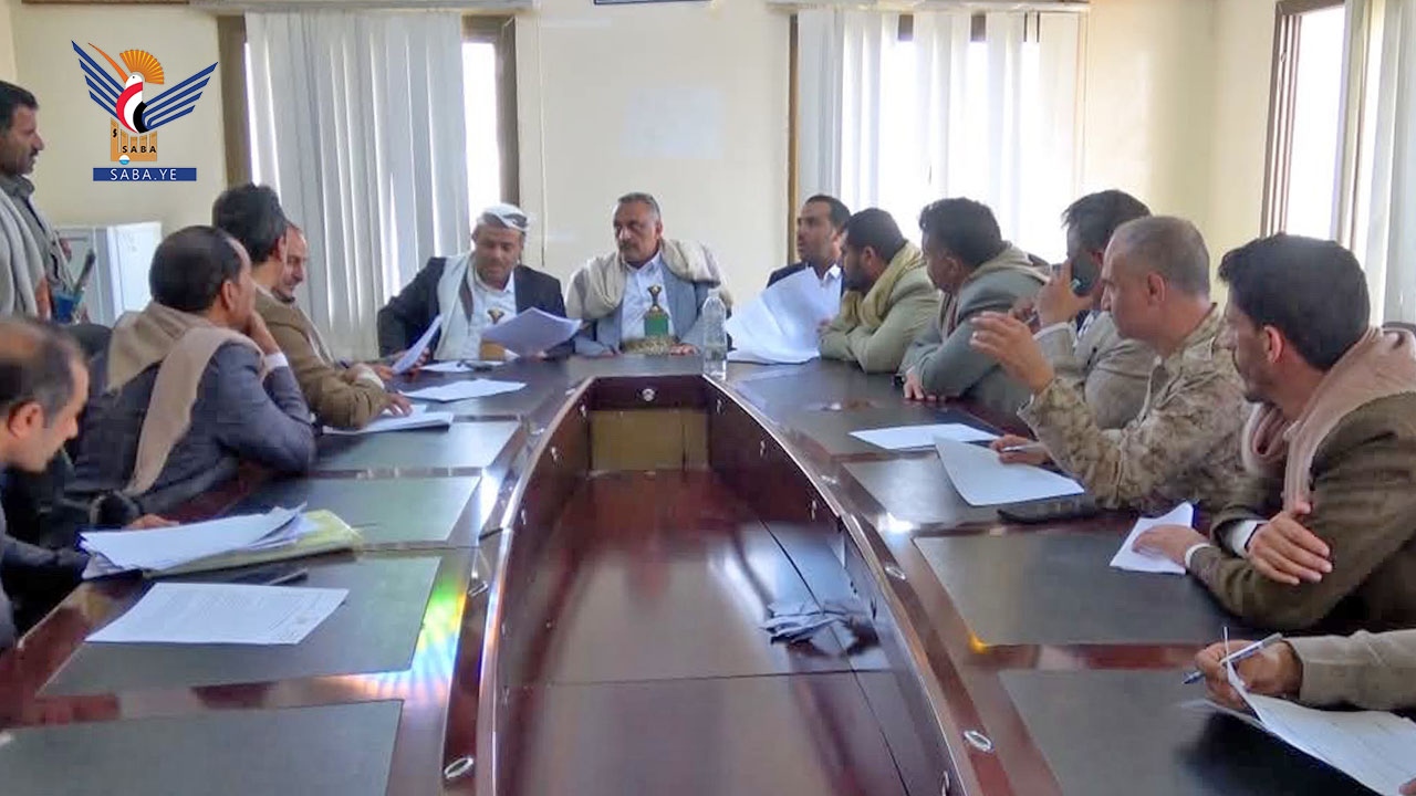 عمران تناقش سير عمل اللجنة الفنية للتخطيط العمراني والأشغال