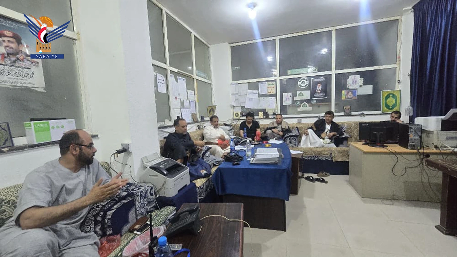 أمسية رمضانية لموظفي عمليات أمانة العاصمة