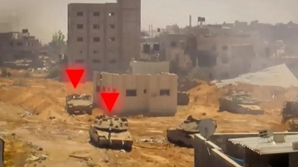 القسَّام تعرض مشاهد من قنص واستهداف جنود العدو الصهيوني بحي الشجاعية