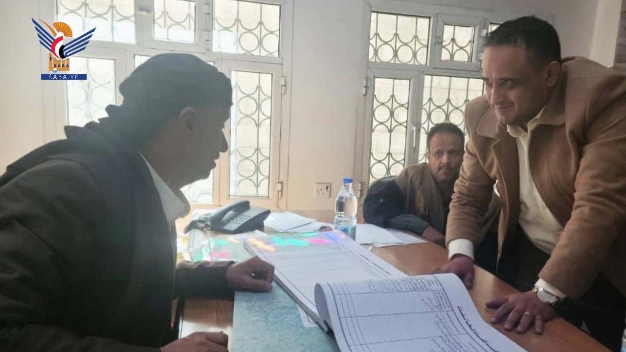 النائب العام يتفقد سير العمل في نيابة مخالفات الثورة وبني الحارث بأمانة العاصمة