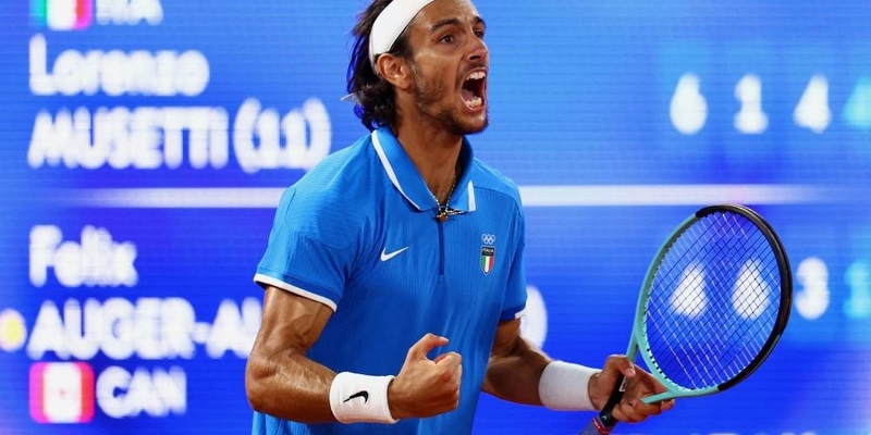 الإيطالي موسيتي يتأهل إلى دور الستة عشر برولان جاروس   