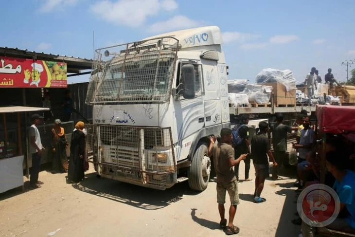 "الأغذية العالمي”: التحديات لا تزال قائمة في قطاع غزة