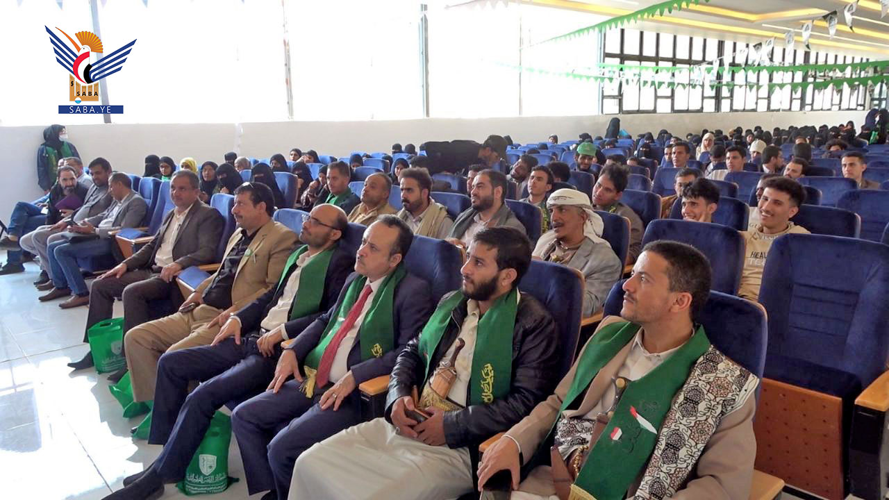 فعالية بجامعة ابن النفيس الطبية بذكرى المولد النبوي