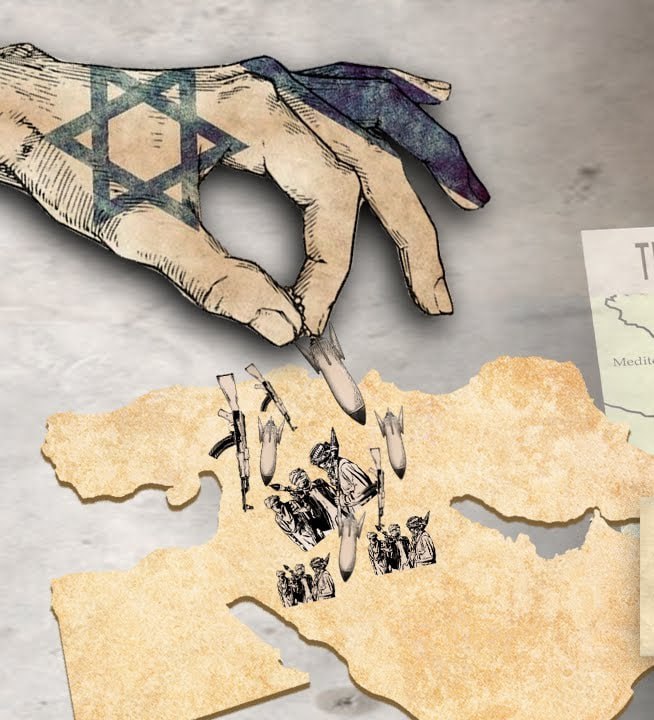 خطة ينون الإسرائيلية لتفكيك الوطن العربي