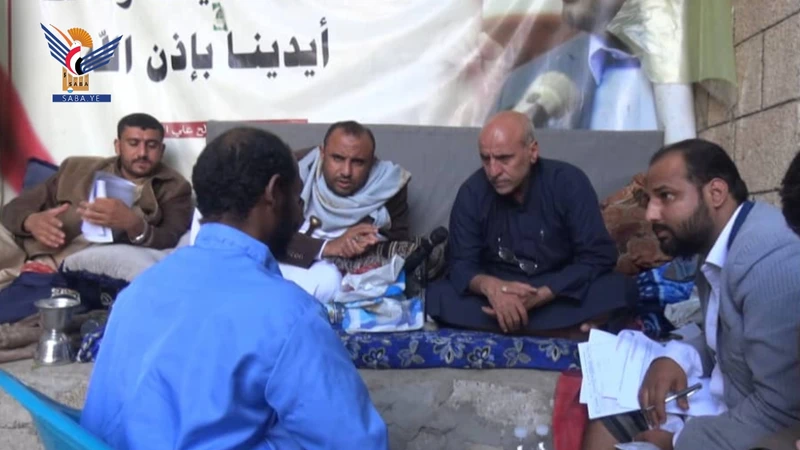 لجنة معالجة قضايا السجون تتفقد احتياطي دمت وتُقِر الإفراج عن 46 سجينًا