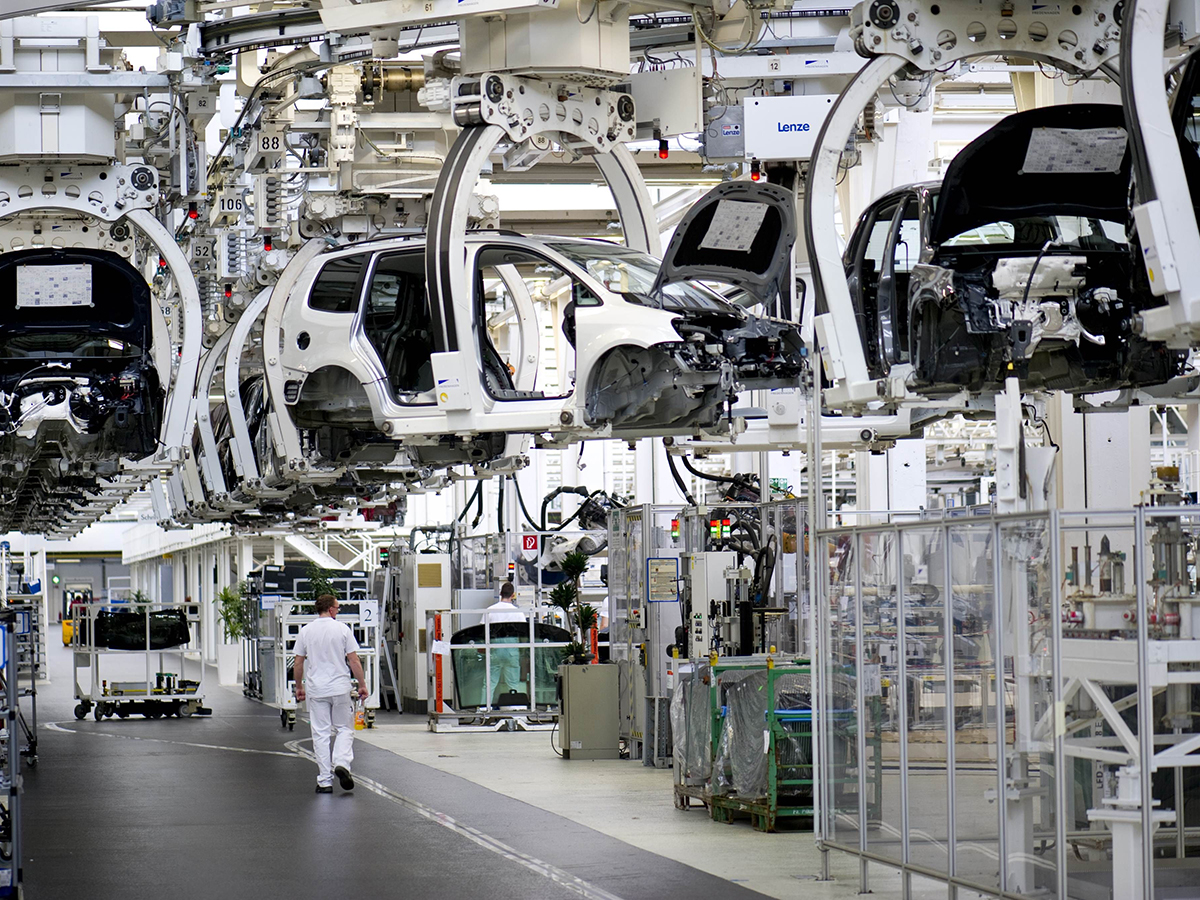 انخفاض الإنتاج الصناعي في ألمانيا إلى أدنى مستوى له منذ عام 2020