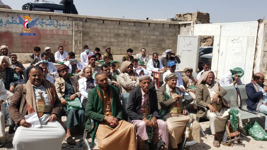 فعالية للمولد النبوي بمديرية نهم بمحافظة صنعاء