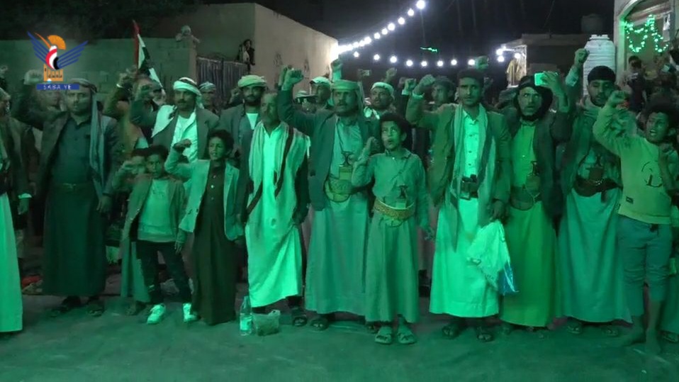 فعاليات طلابية وأمسيات ثقافية بسنحان بذكرى المولد النبوي