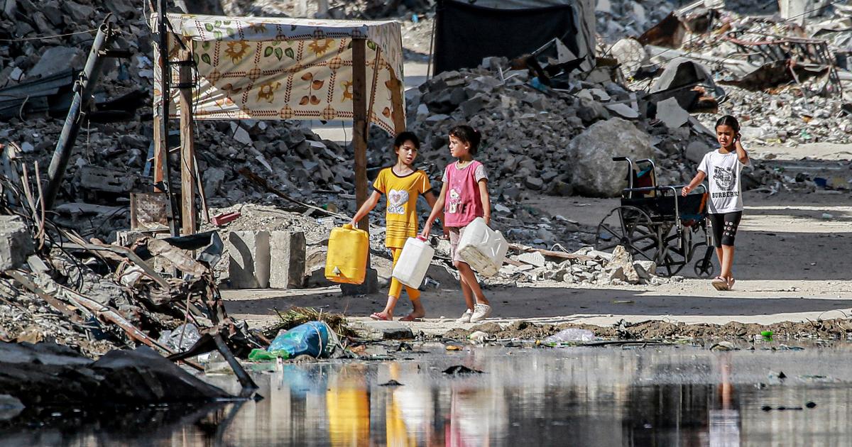 مصادر طبية : 90% من الأسر في قطاع غزة تواجه انعدام الأمن المائي