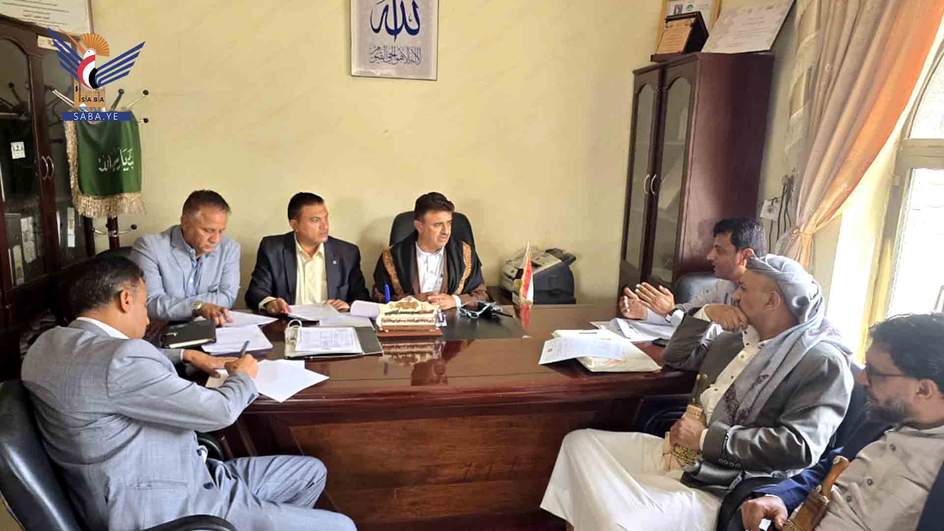 تفقد سير العمل في مستشفيي الأمل والأم بأمانة العاصمة  تفقد سير العمل في مستشفيي الأمل والأم بأمانة العاصمة