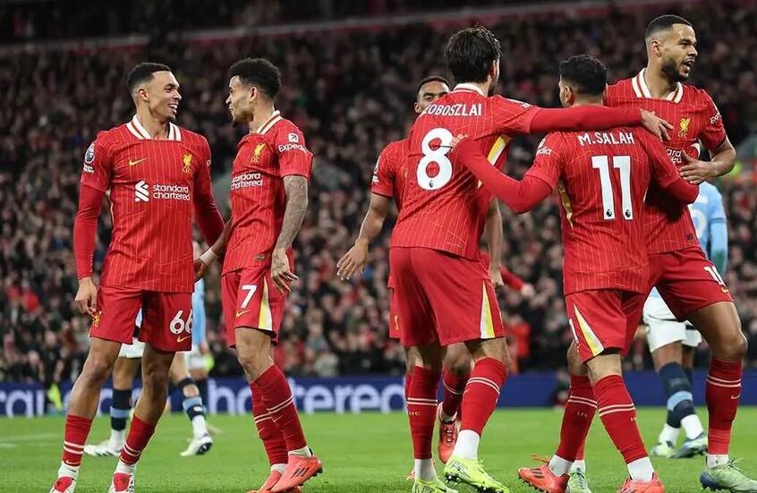 ليفربول يعتلي صدارة الدوري الإنجليزي بعد تغلبه على وست هام 