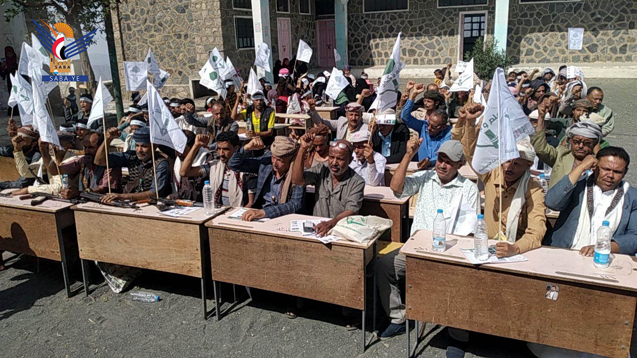 اختتام أنشطة وبرامج الدورات الصيفية بمديرية حيفان بتعز