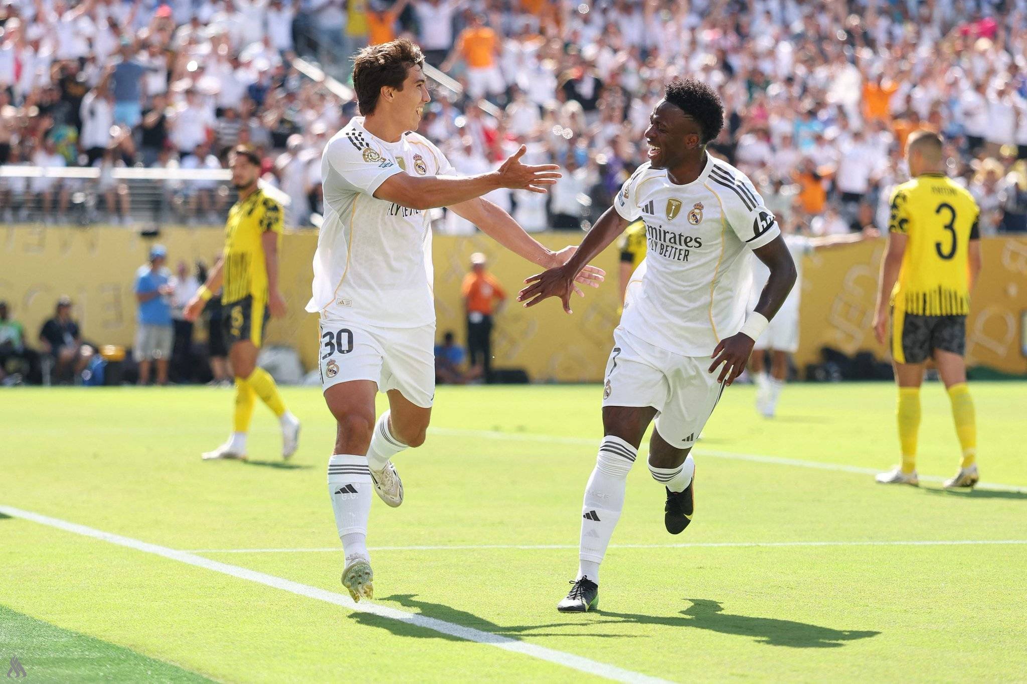 ريال مدريد يهزم دورتموند ويتأهل لنصف نهائي مونديال الأندية