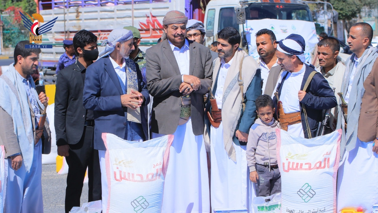  مفتاح يدّشن المشاريع الرمضانية لأسر الشهداء والمفقودين للعام 1447هـ