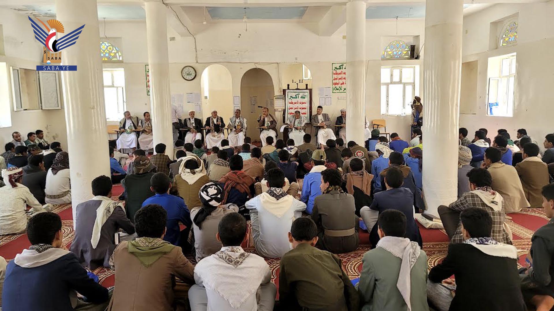 فعالية بمركز محافظة حجة ضمن أنشطة الدورات الصيفية 