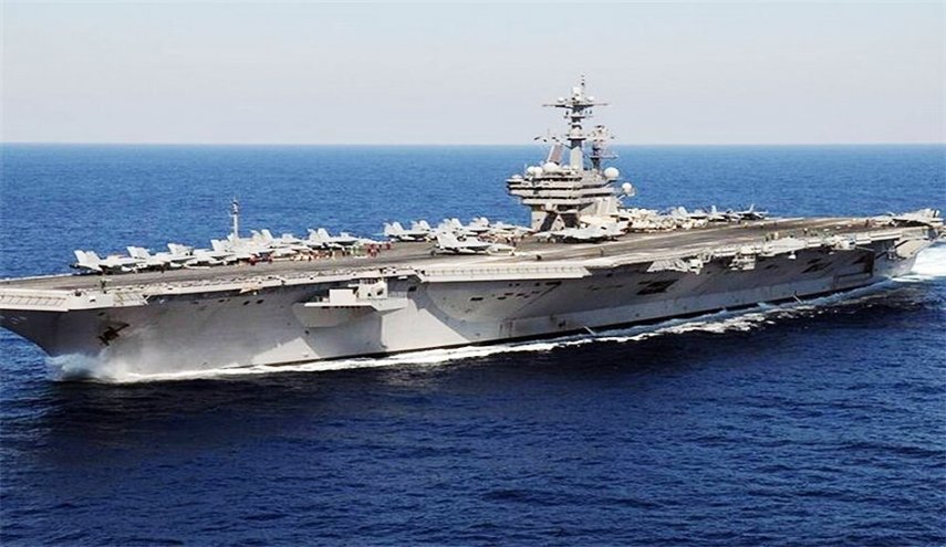 "الثوري الإيراني": انسحاب حاملة الطائرات "جيرالد فورد" أثبت زيف القوة المادية للمستكبرين