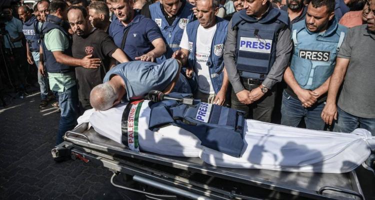 "الإعلامي الحكومي"بغزة: ارتفاع عدد الشهداء الصحفيين الى 261 صحفياً بعد اغتيال آمال شمالي