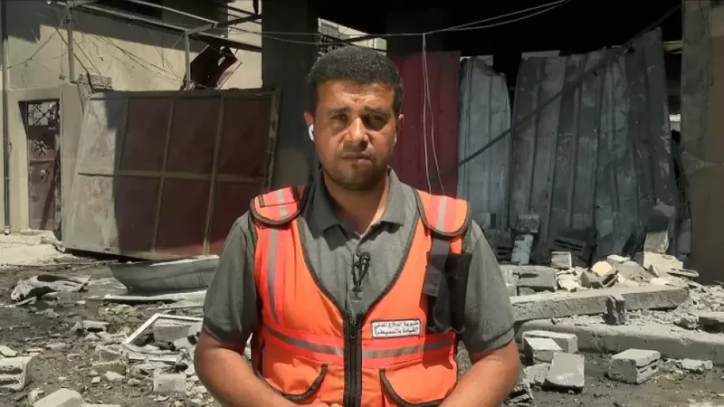 الدفاع المدني بغزة: نواجه تحديات وكارثة إنسانية غير مسبوقة