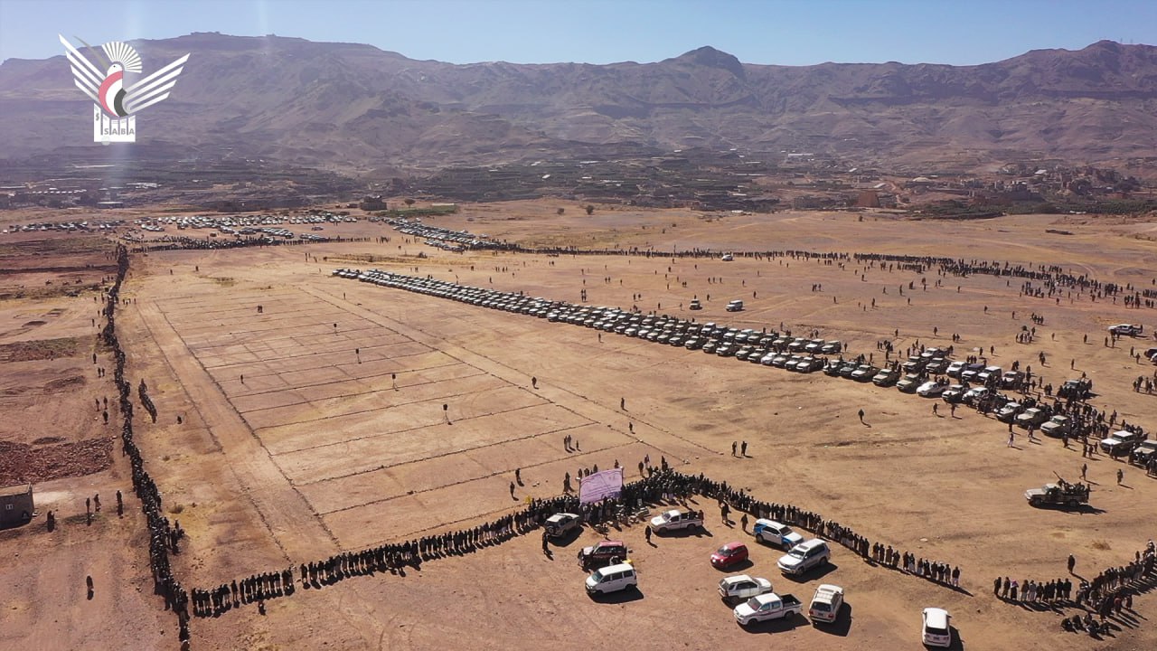 وقفات ومسيرات بالأمانة والمحافظات تضامنًا مع فلسطين ومواجهة الأعداء