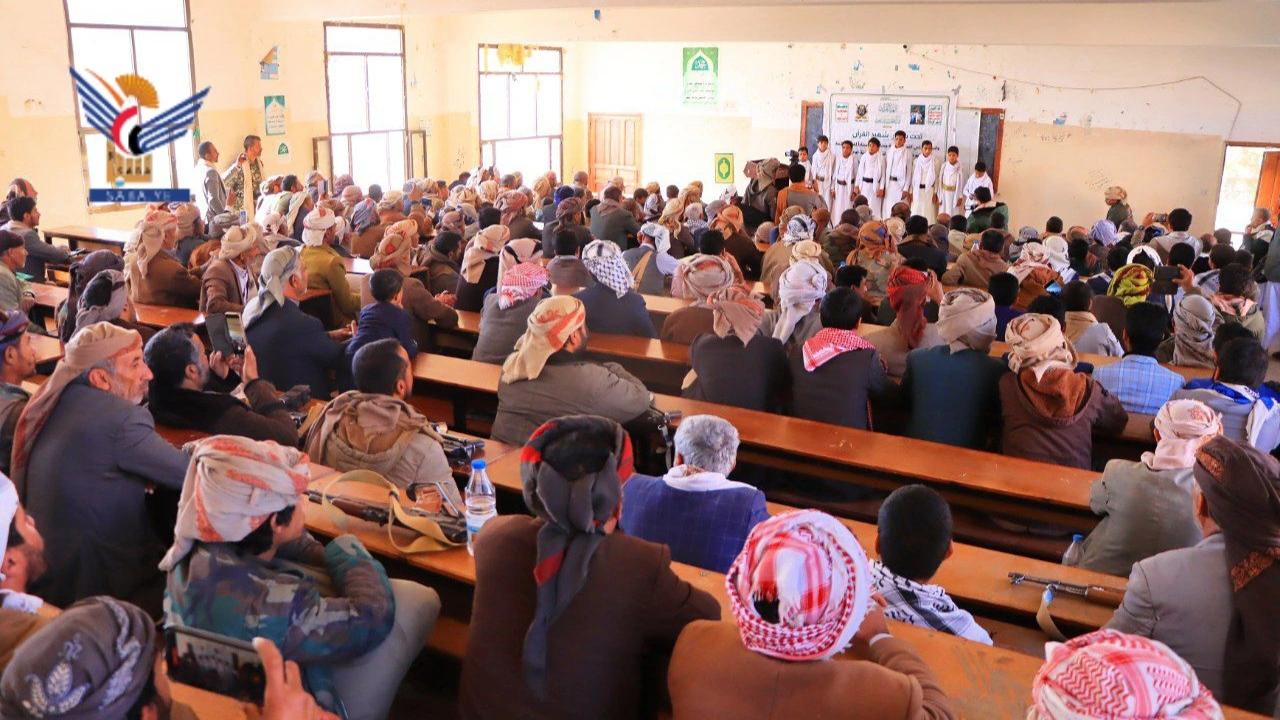 مديرية أرحب تحيي الذكرى السنوية لشهيد القرآن