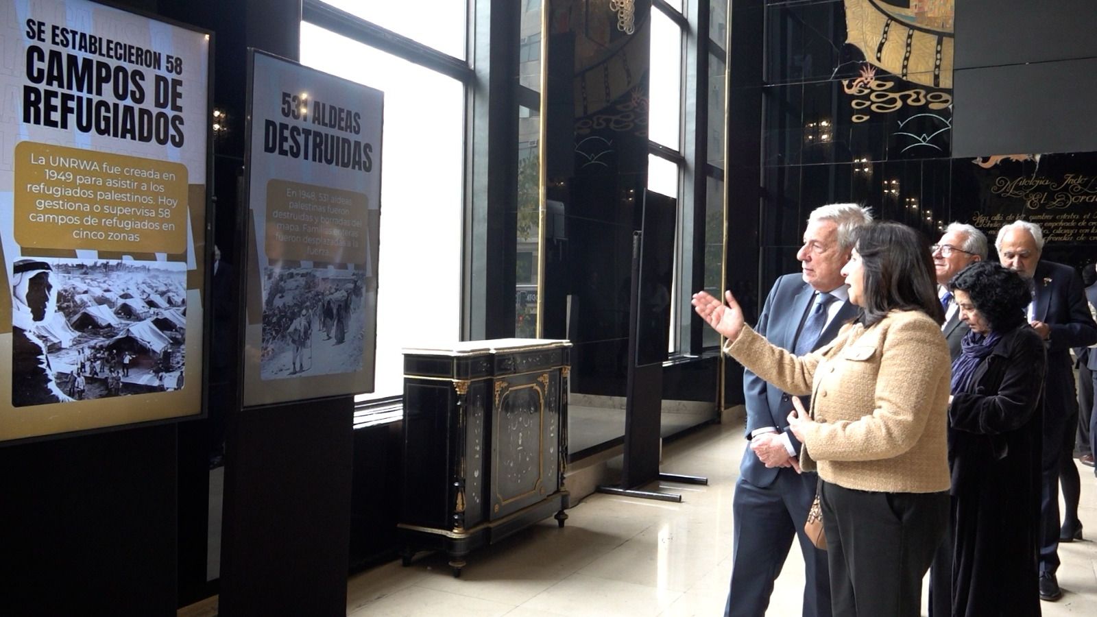 تشيلي تحيي الذكرى الـ77 للنكبة بمشاركة رسمية وشعبية واسعة