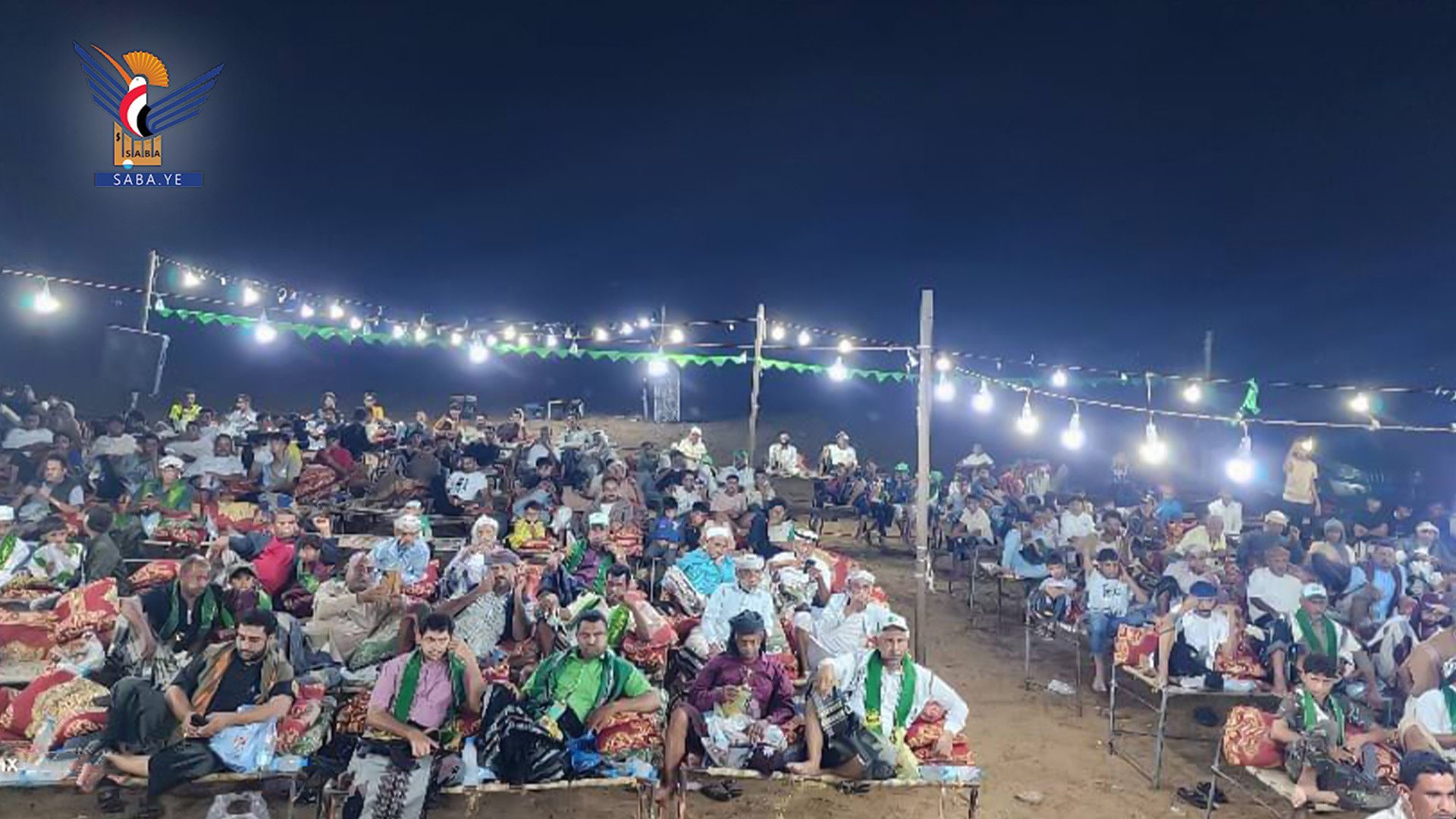 أمسية بمديرية القناوص في الحديدة بذكرى المولد النبوي