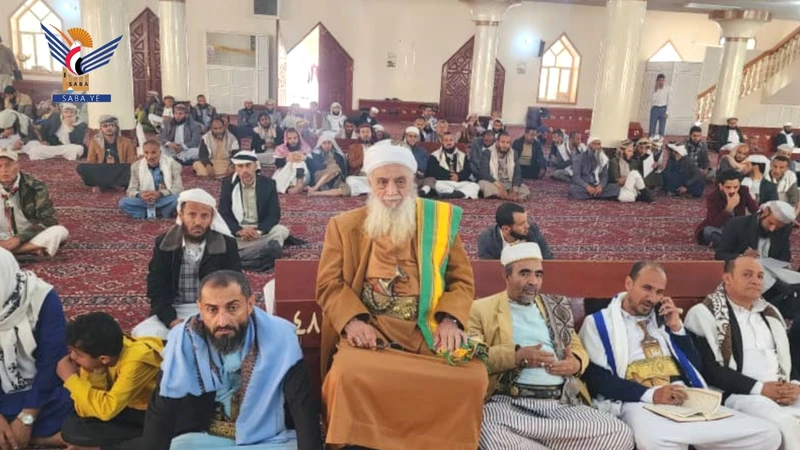 لقاء موسع لعلماء وخطباء مديريتي الظهار والمشنة في إب