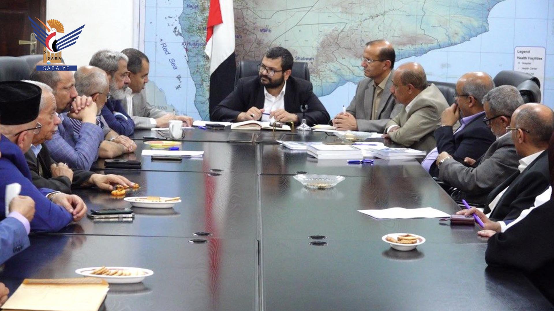 اجتماع برئاسة وزير الصحة يناقش عمل المجلس الطبي والصعوبات التي تواجهه