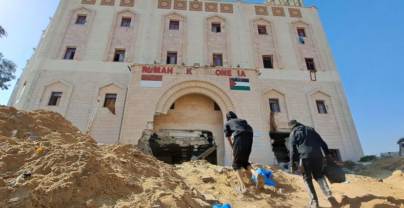 الصحة بغزة: 60 جريحًا في المستشفى الإندونيسي يواجهون الموت بسبب نقص المواد الأساسية