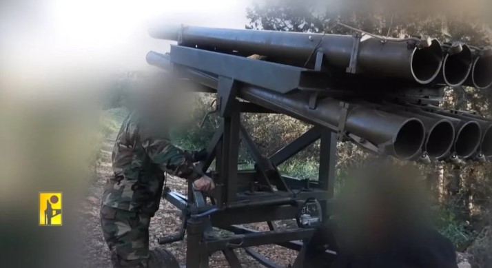 المقاومة اللبنانية تقصف مربض مدفعية و9 تجمعات لجيش العدو الإسرائيلي ومستوطنة في الأراضي المحتلة