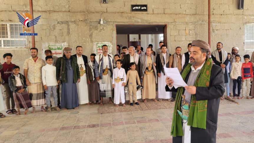 وقفات جماهيرية في الضالع تأكيدًا على الجاهزية والوفاء لدماء الشهداء