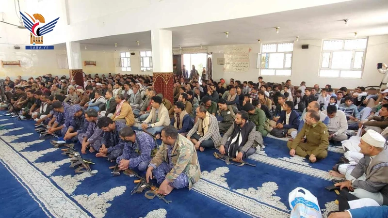 فعاليات في مديريات محافظة إب بالذكرى السنوية لشهيد القرآن