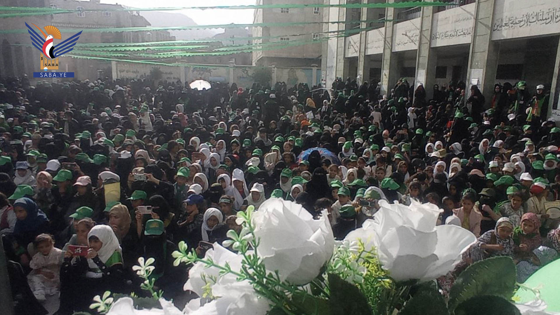 فعاليتان نسائية في يريم والرضمة بإب بذكرى المولد النبوي