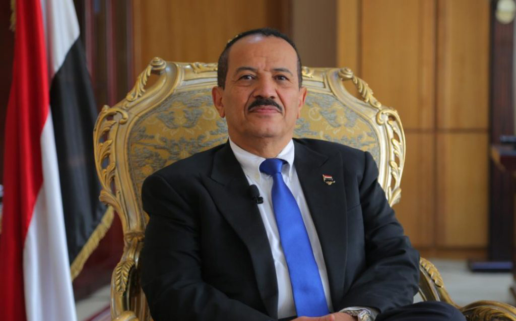  وزير الخارجية: صنعاء ثابتة في موقفها مع فلسطين حتى وقف المذابح الصهيونية في غزة