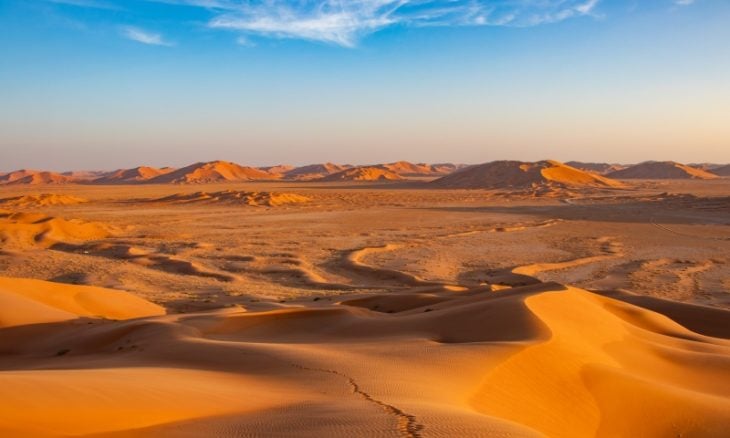 دراسة: صحراء الربع الخالي كانت تضم بحيرة ومروج خضراء قبل 9 آلاف سنة دراسة: صحراء الربع الخالي كانت تضم بحيرة ومروج خضراء قبل 9 آلاف سنة