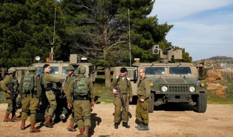 قوات العدو الإسرائيلي تعتقل شابين سوريين في ريف القنيطرة