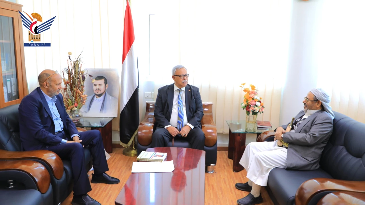 ابن حبتور يطلع على سير التحضير للمؤتمر الرابع "فلسطين قضية الأمة المركزية"