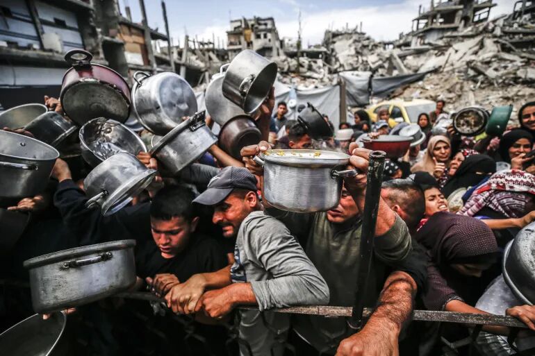 تحذير من أخطر كارثة جوع تهدد سكان غزة 