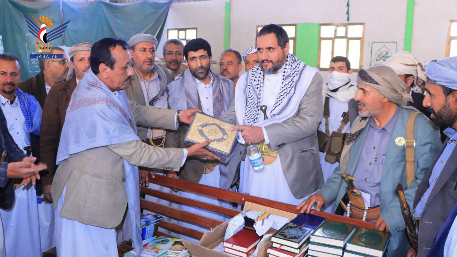 فعالية للقطاع التربوي بمحافظة صنعاء بالذكرى السنوية للصرخة