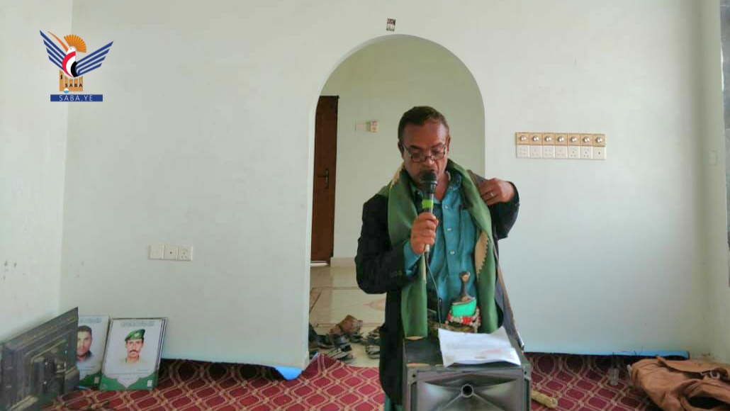 لحج .. فعالية خطابية في القبيطة بالذكرى السنوية للشهيد الرئيس الصماد