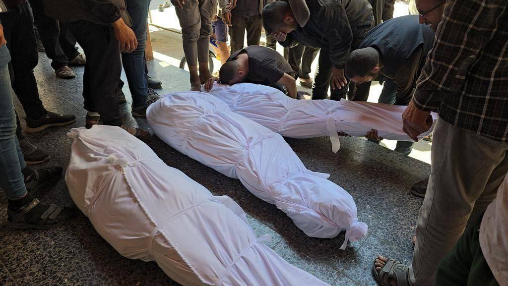 الداخلية بغزة تعلن استشهاد سبعة من ضباط وعناصر الشرطة شرق غزة