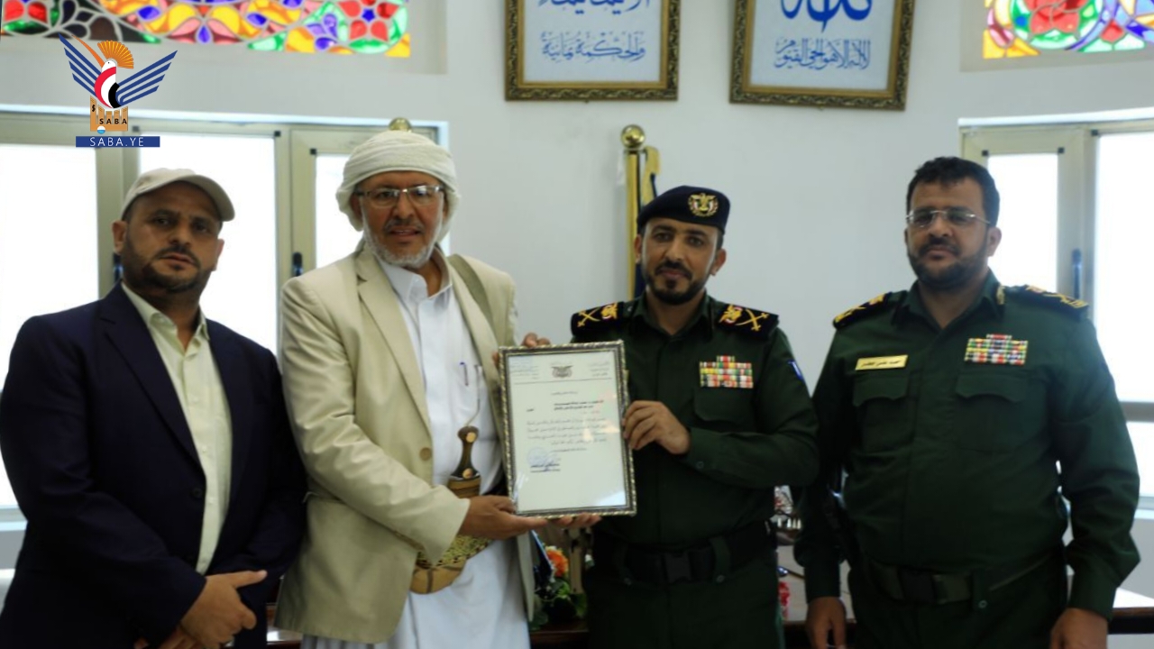 نائب وزير الداخلية يكرّم قيادة وكوادر إدارة المشاريع والأراضي والإسكان