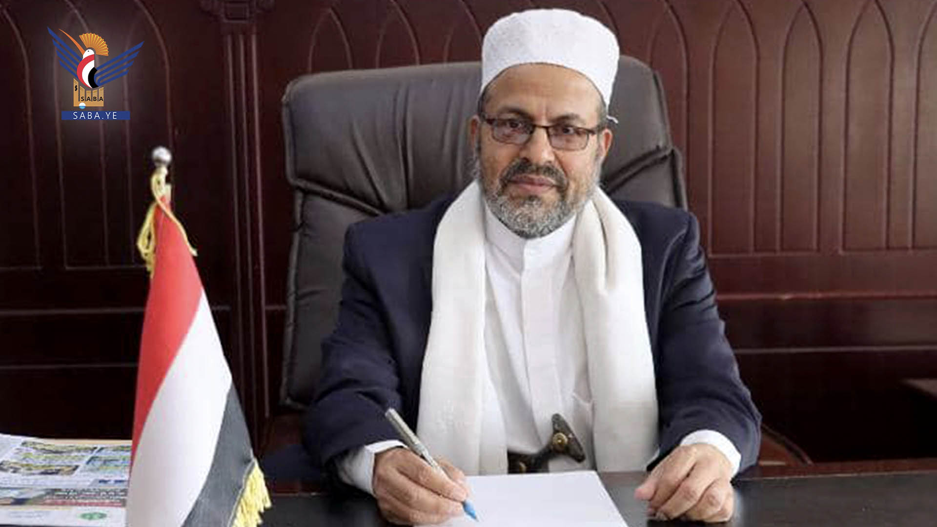  رئيس مجلس القضاء يهنئ قائد الثورة ورئيس المجلس السياسي الأعلى بحلول عيد الفطر